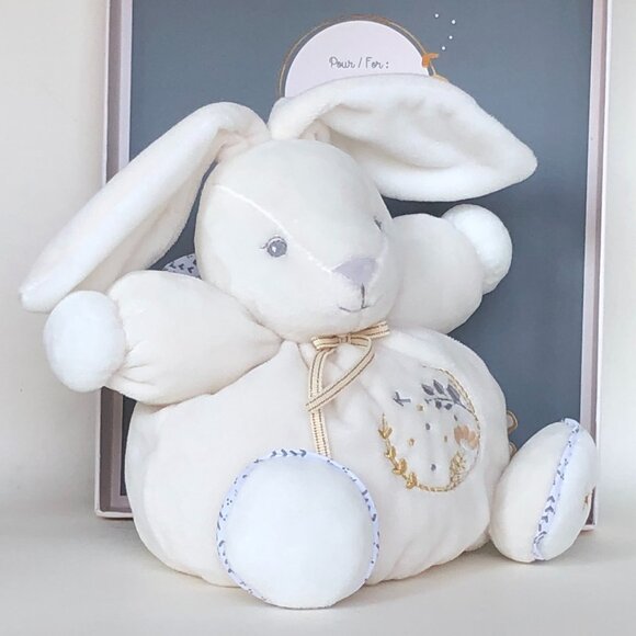 Kaloo Brand New Musical Chubby Rabbit Cream  🐰🎵(K969961) - Picture 6 of 10